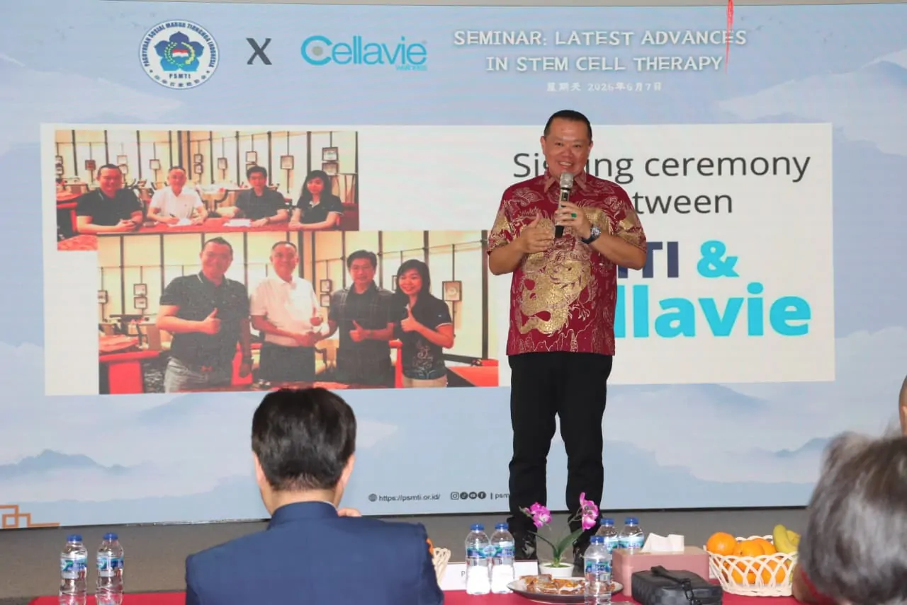 PSMTI dan Cellavie Wellness Gelar Seminar Stem Cell, Bahas Inovasi Terbaru Terapi Regeneratif