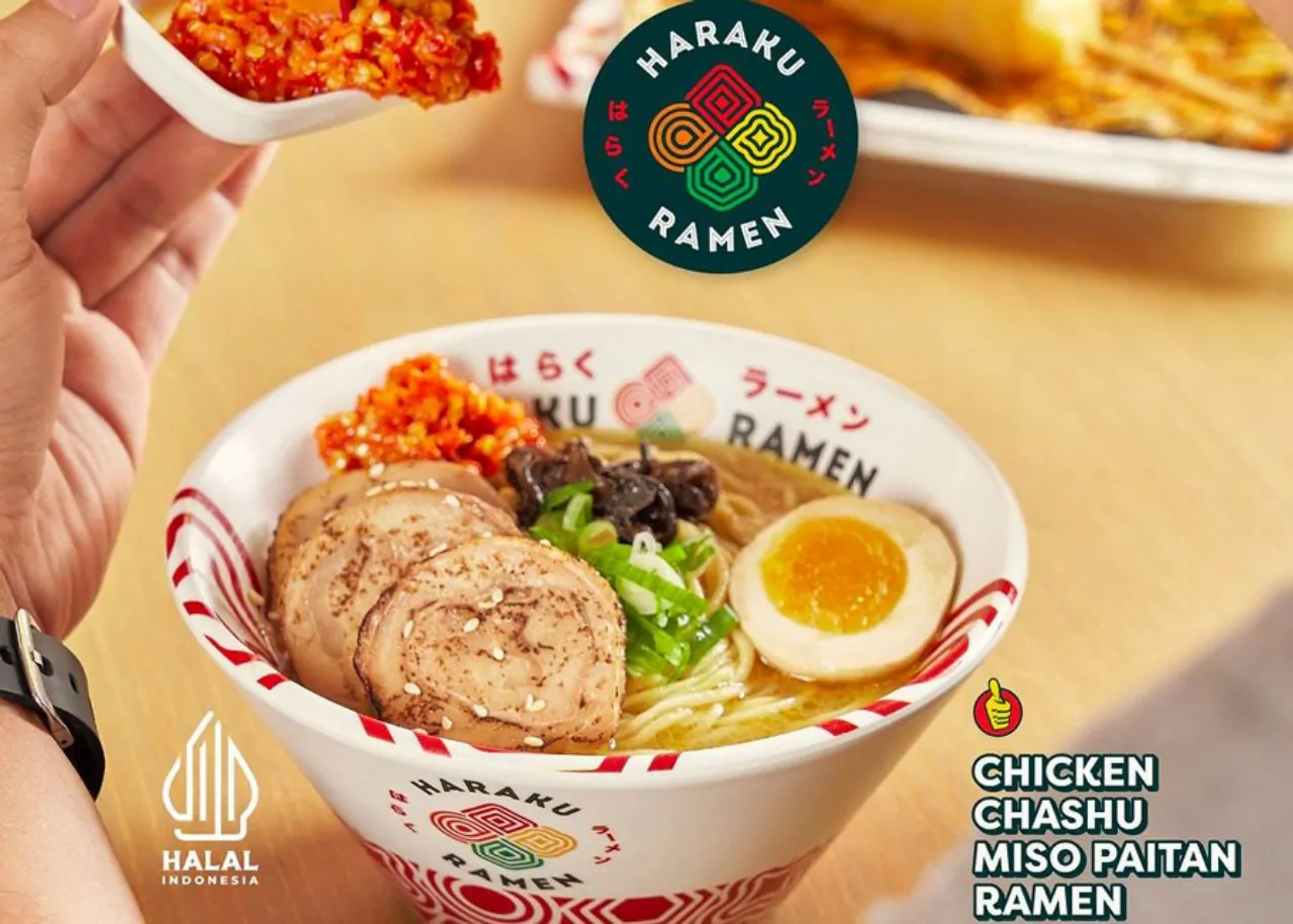 Haraku Ramen Luncurkan Premium Raishi, Sajikan Pengalaman Kuliner Jepang yang Lebih Personal