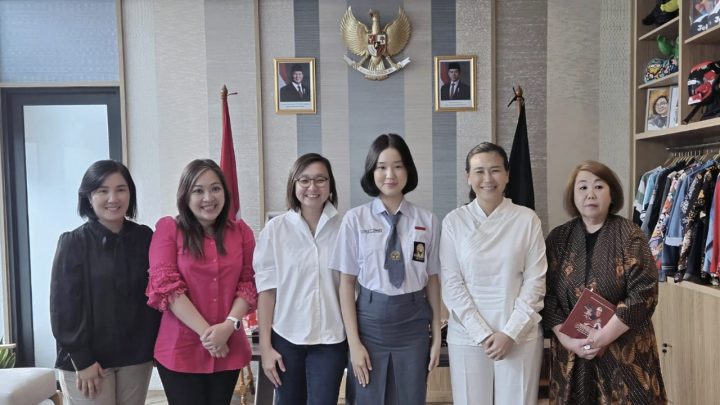 Cathlyn Lesmana Dapat Motivasi dari Dua Wakil Menteri, PSMTI Tegaskan Komitmen Bina Generasi Muda