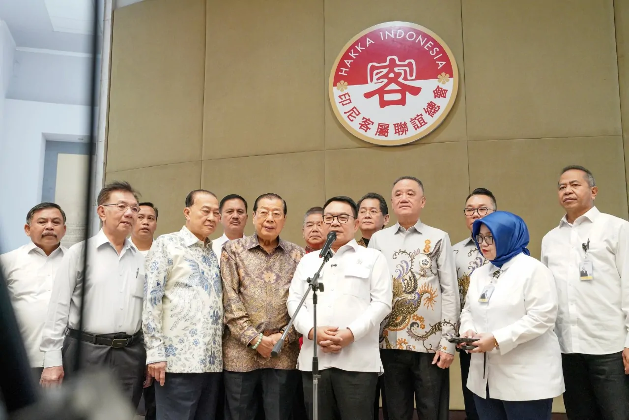 Bertemu Kepala Staf Kepresidenan, PSMTI Bahas Ekonomi dan Situasi Global
