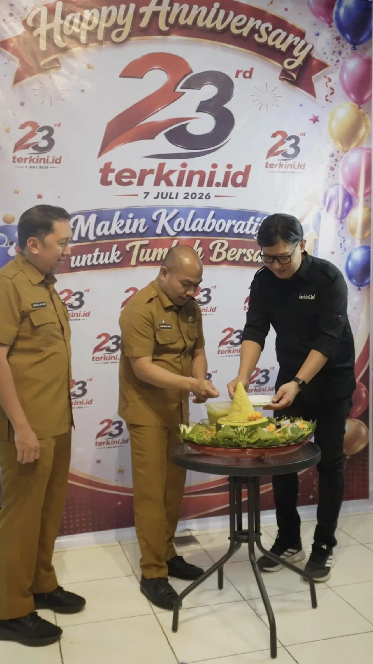 23 Tahun Makassar Terkini-TERKINI.ID: Dari Timur, Terus Bertumbuh untuk Indonesia