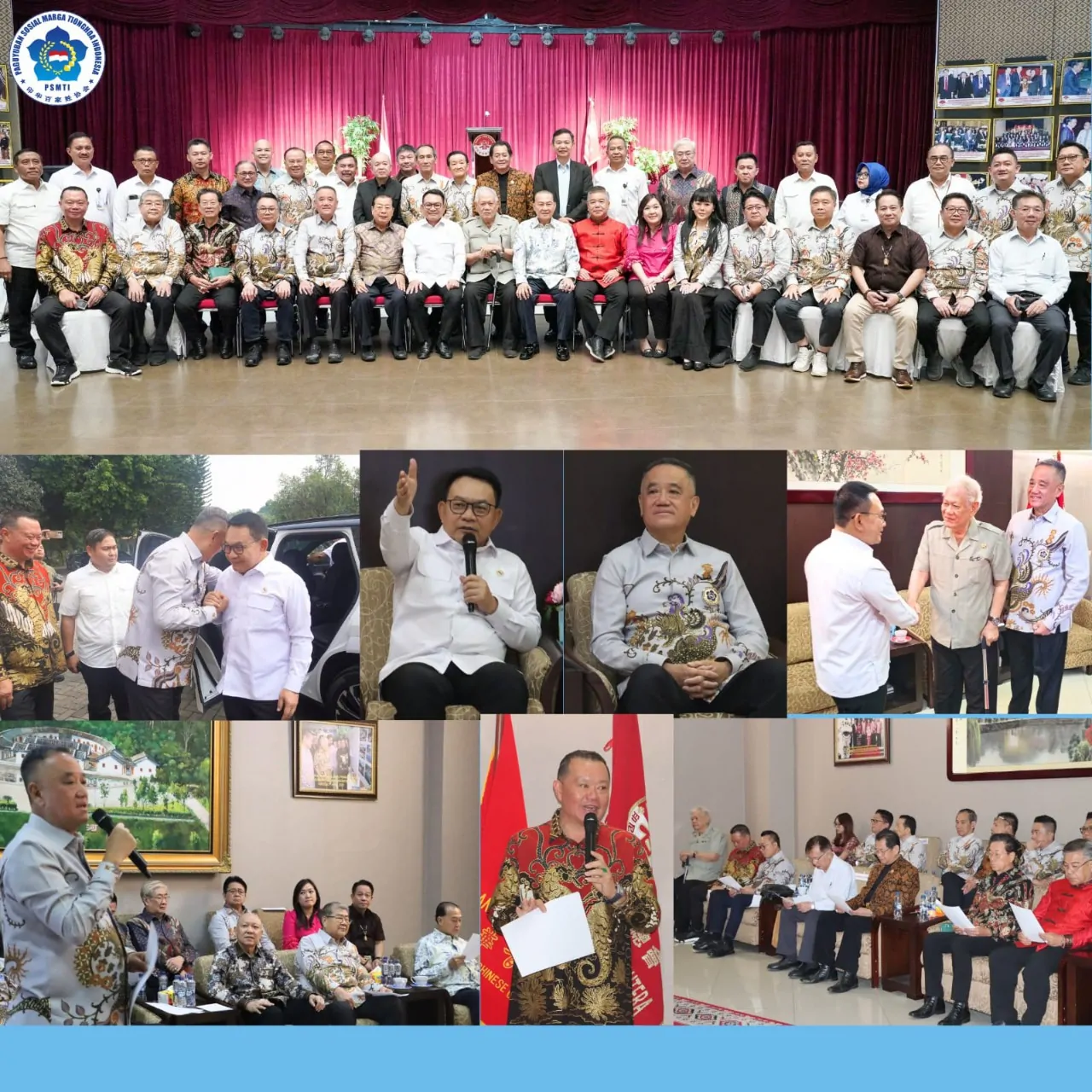 Bertemu Kepala Staf Kepresidenan, PSMTI Bahas Ekonomi dan Situasi Global