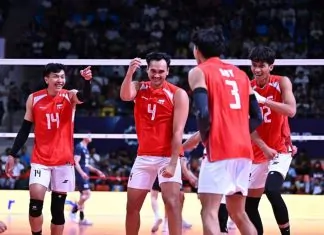Timnas Voli Indonesia