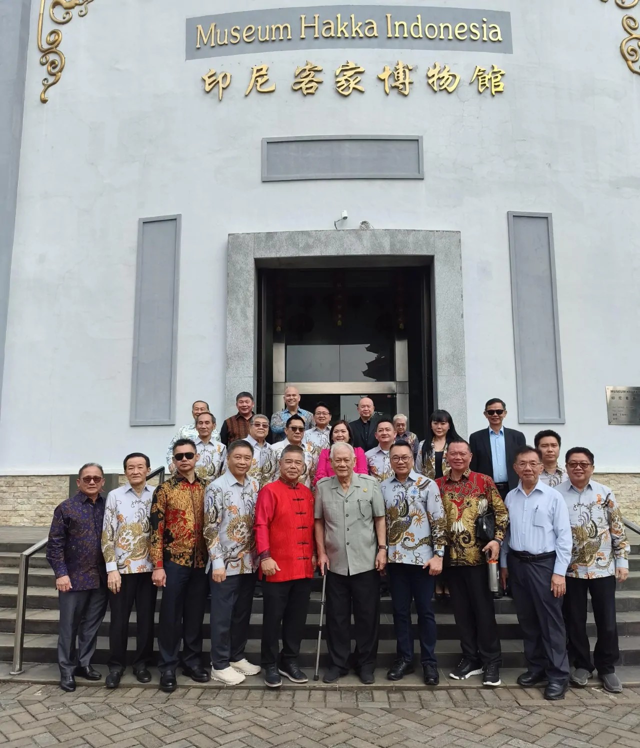 Bertemu Kepala Staf Kepresidenan, PSMTI Bahas Ekonomi dan Situasi Global