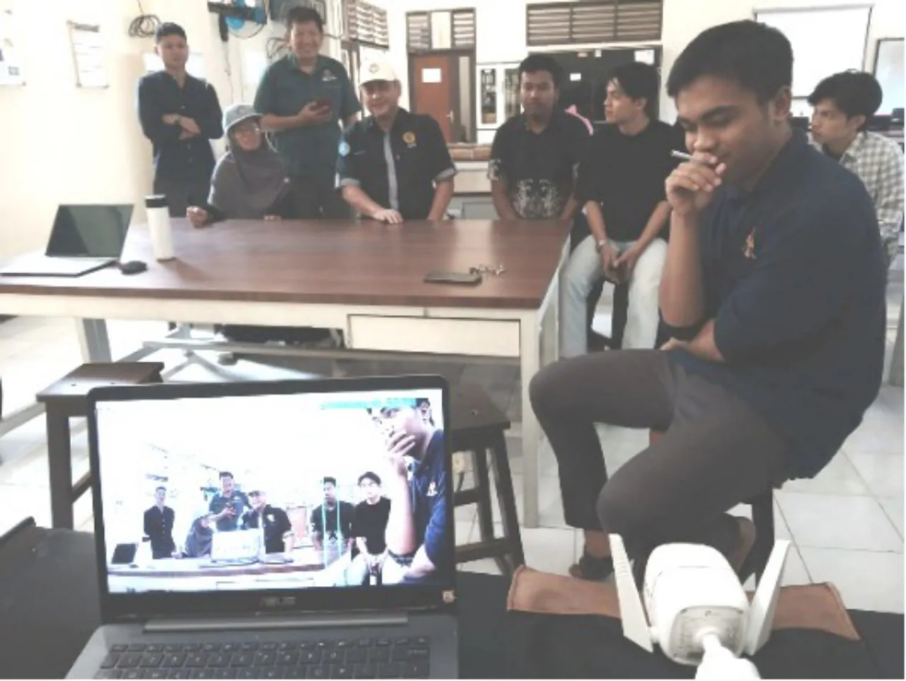 Tim Teknik Elektro Unram Kembangkan Sistem Deteksi Merokok Berbasis Kamera Wi-Fi