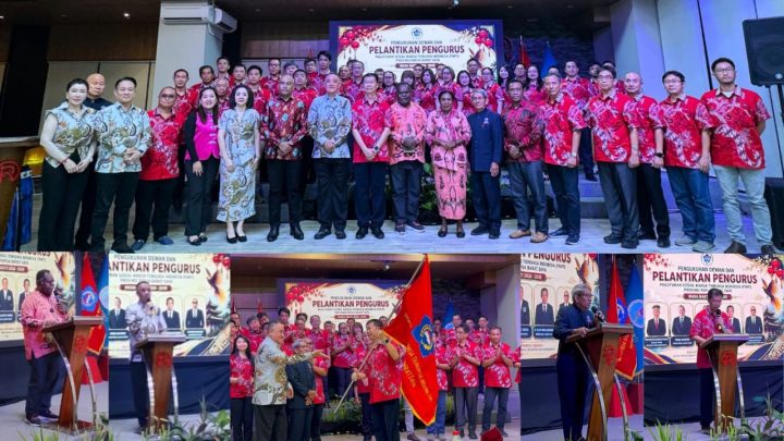 Ketum PSMTI Wilianto Tanta Lantik Pengurus Papua Barat Daya 2026--2030, Perkuat Kiprah Organisasi di Ujung Timur Indonesia