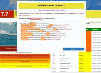 gempa M7
