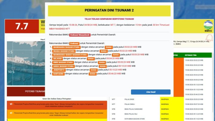 gempa M7 gempa M7