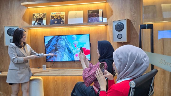 LG Gandeng Kreator Digital Lewat Life's Good Creator Club, Hadiah Capai Rp39,5 Juta