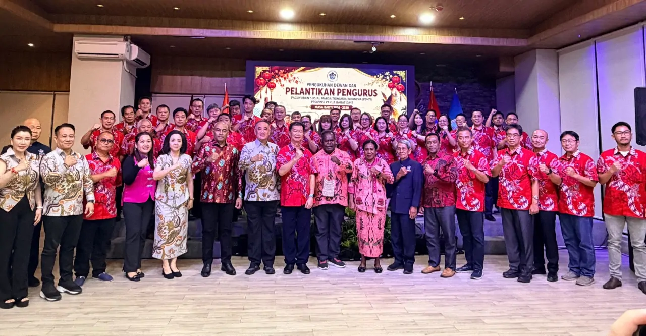 Wilianto Tanta: PSMTI Harus Jadi Jembatan Persatuan dan Pengabdian bagi Papua