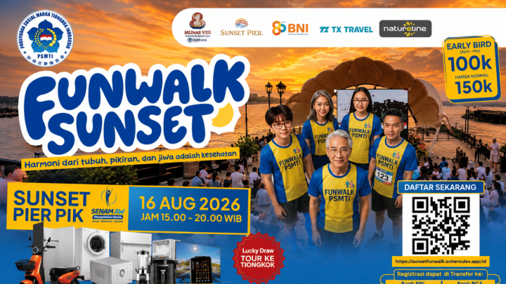 PSMTI Funwalk Sunset