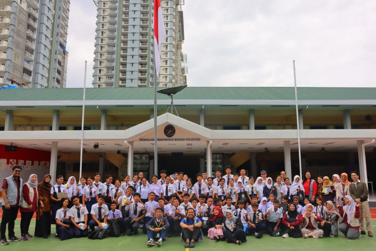 MPBI Universitas Terbuka Perkuat Identitas Budaya Anak Diaspora melalui PkM Internasional di Davao City Filipina