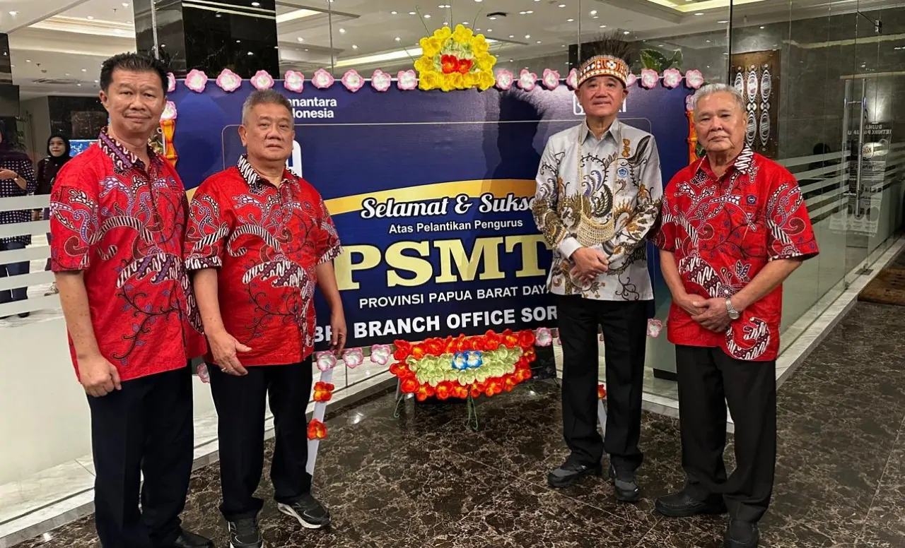 Ketum PSMTI Wilianto Tanta Lantik Pengurus Papua Barat Daya 2026--2030, Perkuat Kiprah Organisasi di Ujung Timur Indonesia