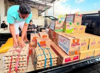 BNI salurkan bantuan gempa NTT