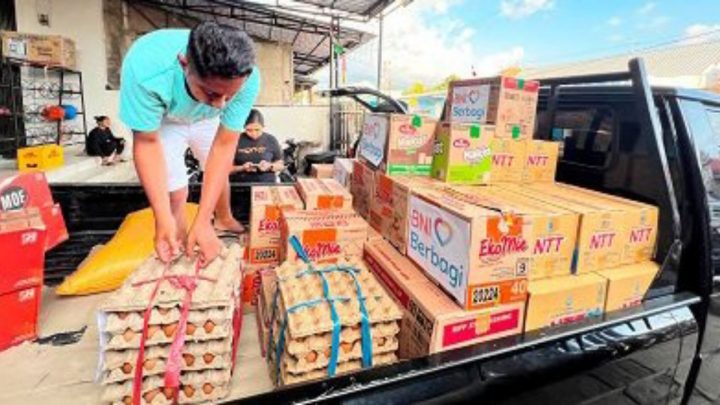 BNI salurkan bantuan gempa NTT