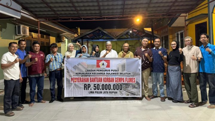 BPP KKSS Salurkan Bantuan Rp50 Juta untuk Korban Gempa NTT