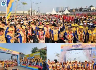PSMTI Funwalk Sunset
