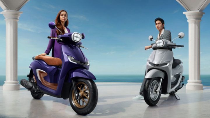 New Honda Stylo 160