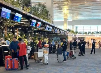 Bandara Soetta ditutup