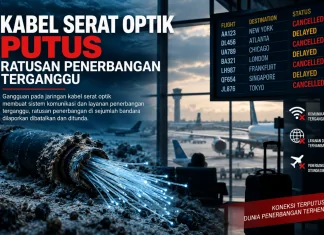 gangguan telekomunikasi AS