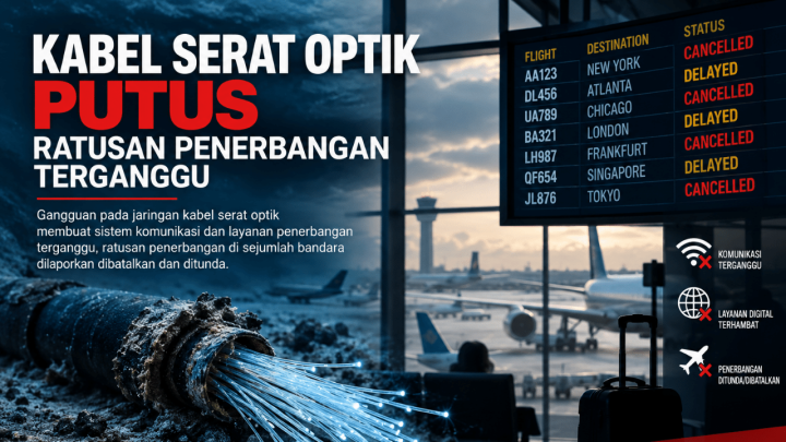 gangguan telekomunikasi AS gangguan telekomunikasi AS