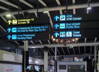 Bandara Soekarno-Hatta ditutup