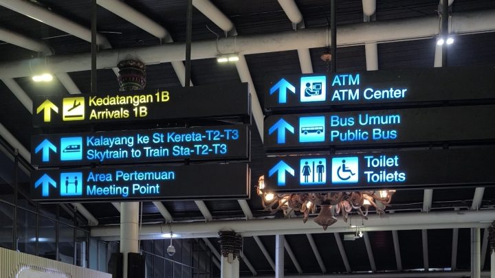 Bandara Soekarno-Hatta ditutup Bandara Soekarno-Hatta ditutup