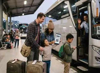 7 Keuntungan Memesan Tiket Perjalanan Darat Secara Online
